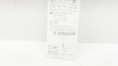 Braun 415067 Safsite Injection Site and Cap